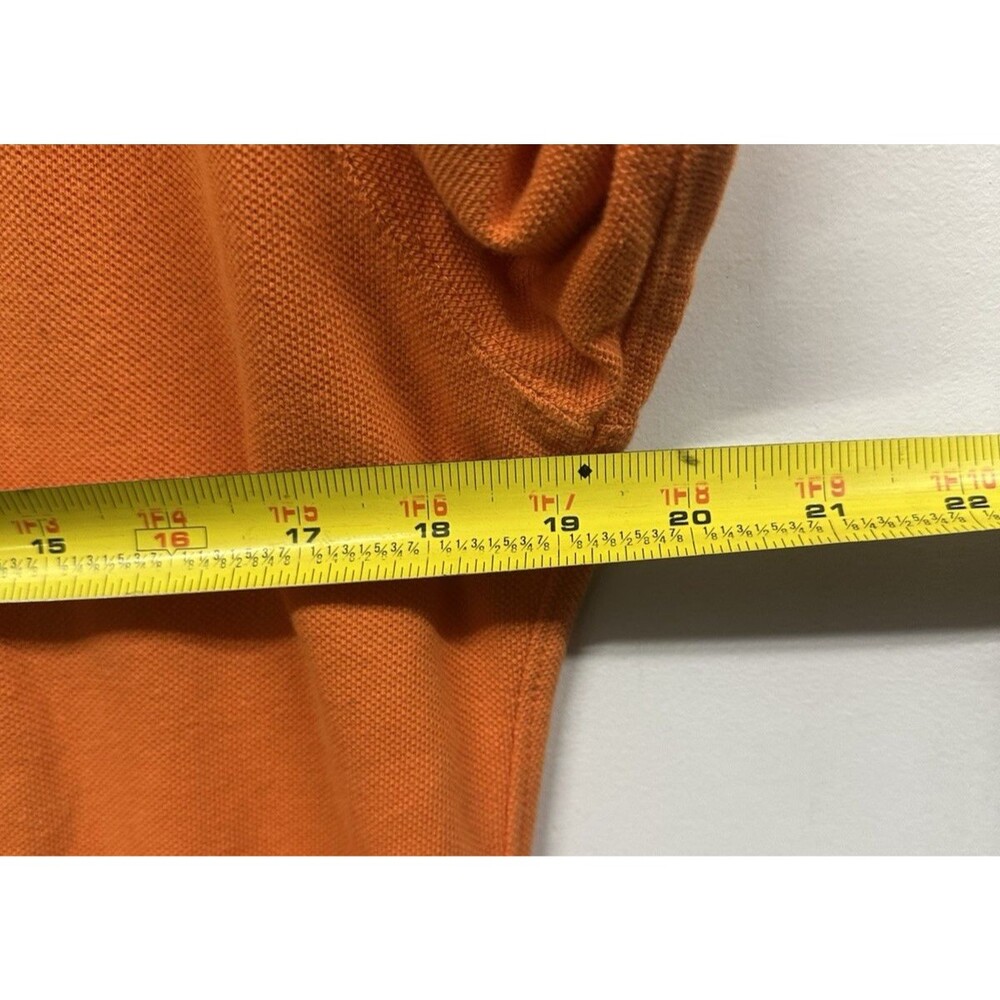 Ralph Lauren boys size large 14 16 orange hoodie long sleeve new - Picture 7 of 7